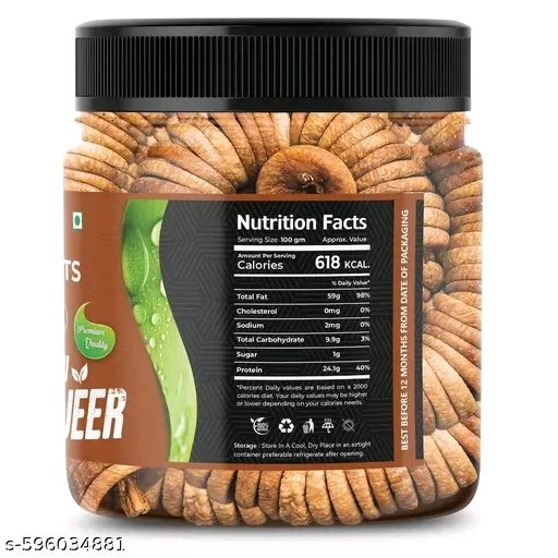 Dried Afghani Anjeer 200 gms - Image 2