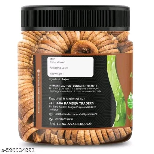 Dried Afghani Anjeer 200 gms - Image 3