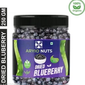 Organic Dried Blue Berries 250 gms