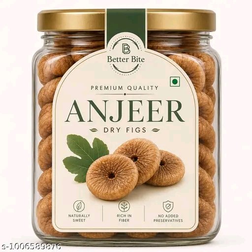 Dried Afgani Anjeer 1kg