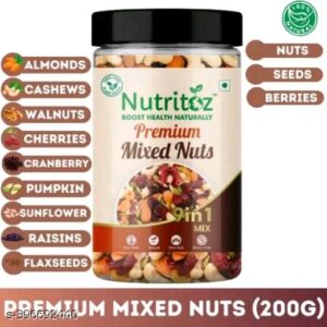 Nutritoz Premium Mixed Nuts 200 gms