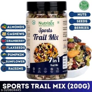 Nutritoz 7 in 1 Sports Trail Mix 200 gms