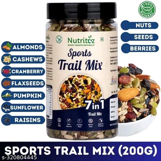 Nutritoz 7 in 1 Sports Trail Mix 200 gms