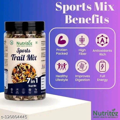 Nutritoz 7 in 1 Sports Trail Mix 200 gms - Image 2